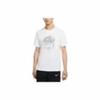 Nike Logo Print Pullover Short-Sleeve T-Shirt for Men CZ3585-100
