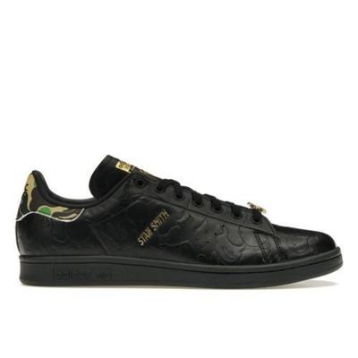 BAPE X Stan Smith 30th Anniversary - Black - IG1116