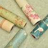 Non-woven Fabric Self Adhesive Wallpaper Aluminum Foil Bottom TV Background Wall Paper  Bedroom