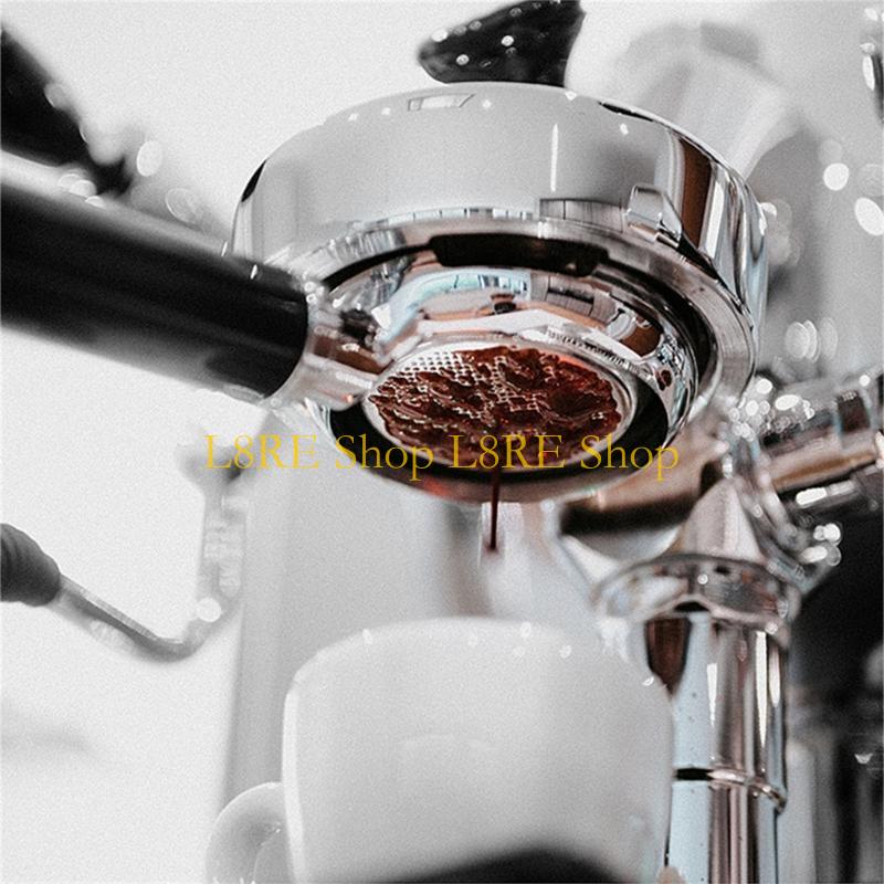 L8RE 58MM Coffee Bottomless Portafilter Aluminum Alloy Coffee Filter Handle Basket