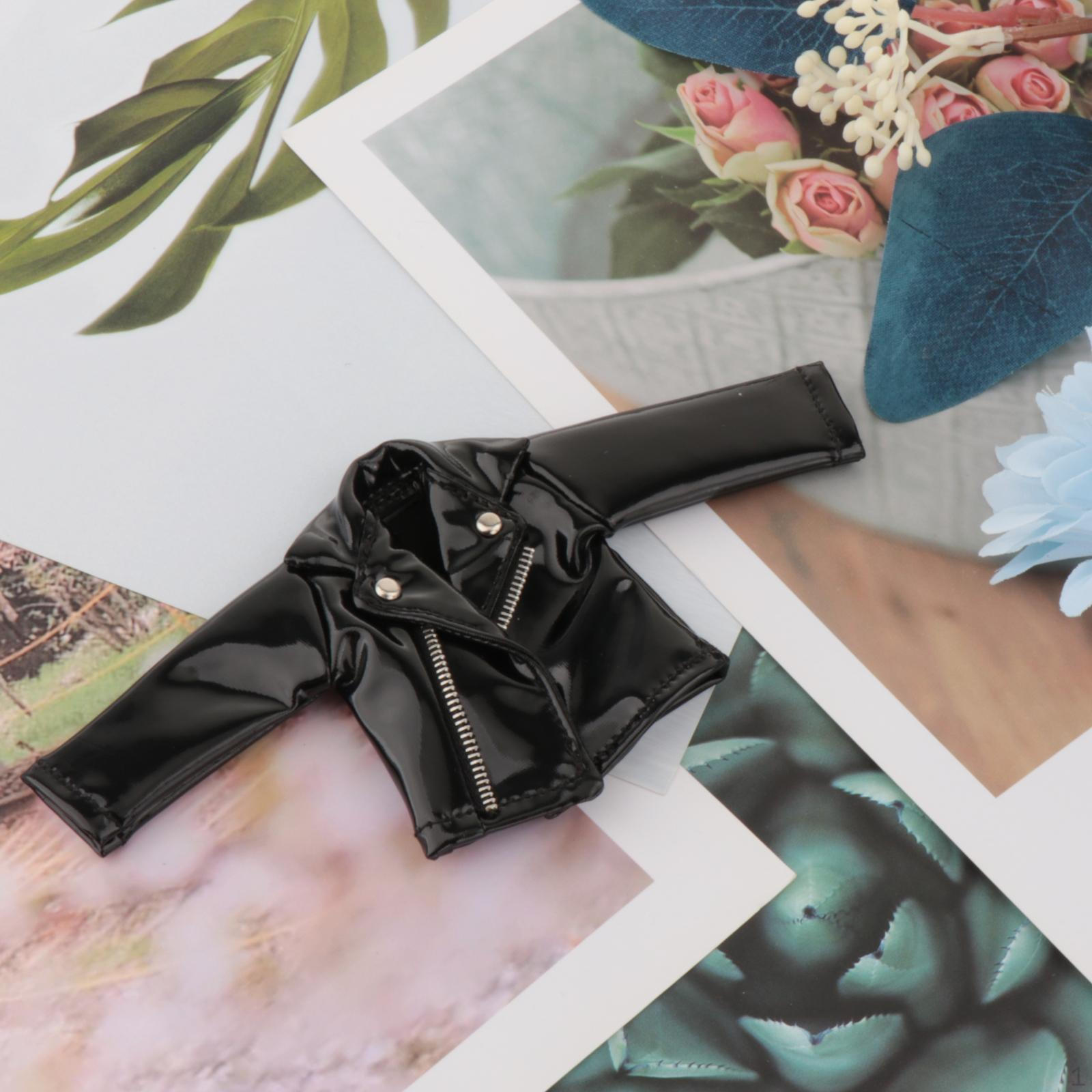 

1/12 Мужская фигура Одежда Миниатюрная одежда Весенне-осенний наряд Гладкий Коллекционный аксессуар