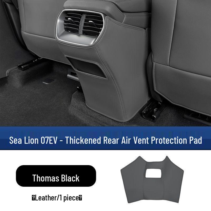 

Rear Seat Kick Mats & Protectors for BYD Sea Lion 07 EV