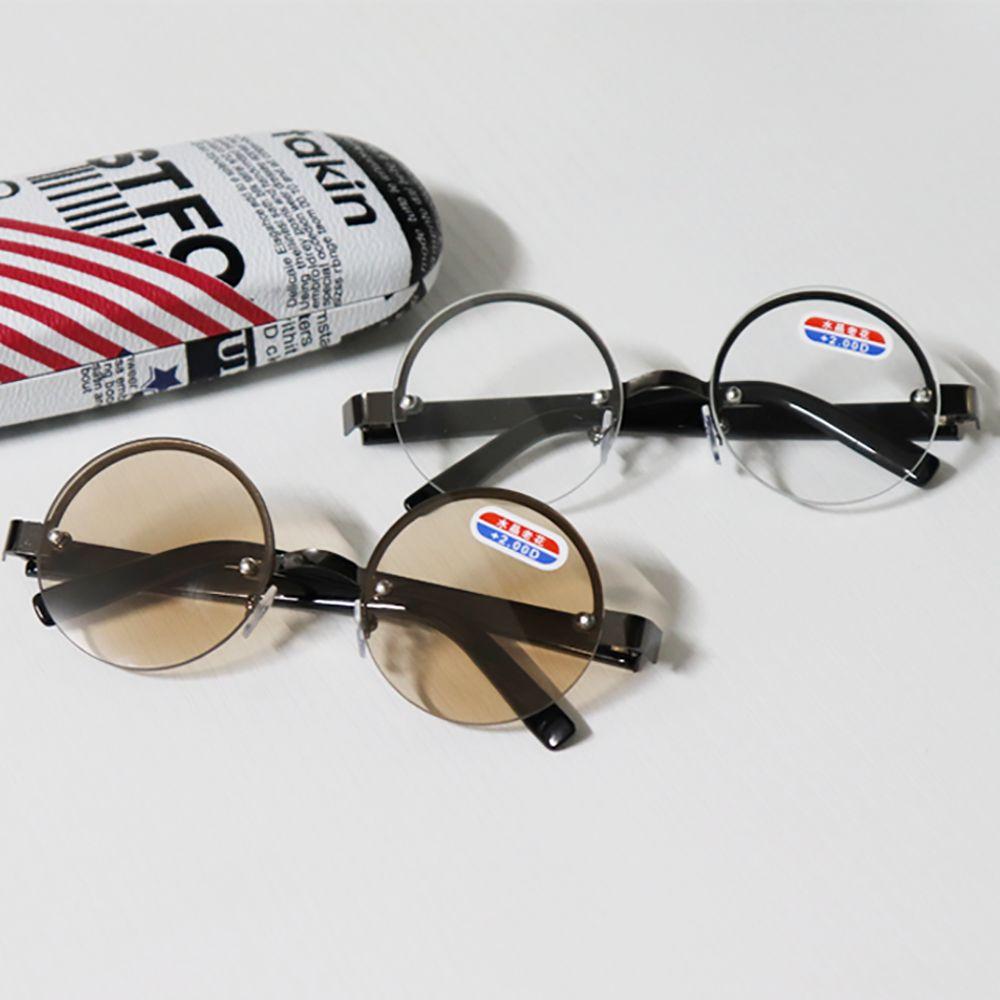 

Sale Male Resin Hyperopia Eyewear Glasses Round Presbyopic Glasses Computer Glasses Reading Glasses