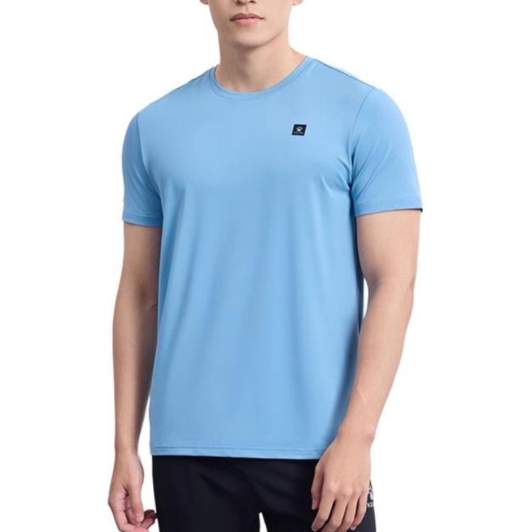 KELME T-Shirts Men's Crew Neck Thin 9323TX1171-