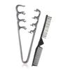 Lightweight Hair Combs Easy To Clean Hair Slit Comb New Curly Volumizer Hairline Comb