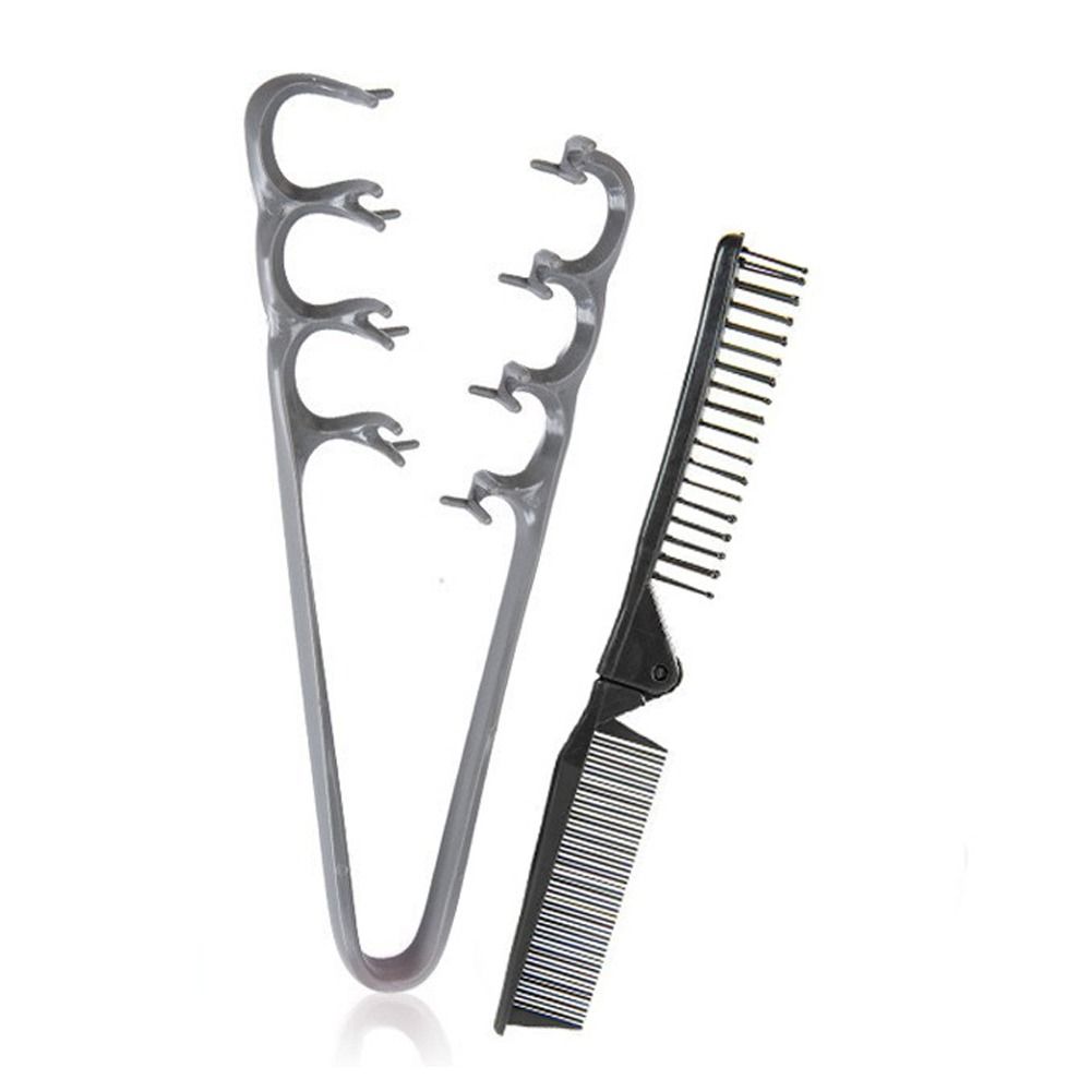 Lightweight Hair Combs Easy To Clean Hair Slit Comb New Curly Volumizer Hairline Comb