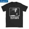 Yesferatu Nosferatu Positive Goth Horror T Shirts Men Women's Pure Cotton Funny T-Shirts Crewneck Tees Short Sleeve Tops Unique