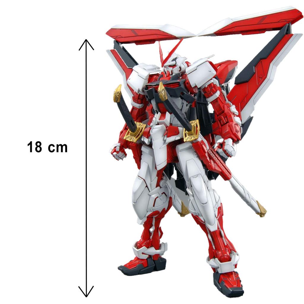 MG Mobile Suit Gundam SEED ASTRAY Gundam Astray Red Frame Kai Scale Plastic Model 1/100 Pre-Colored