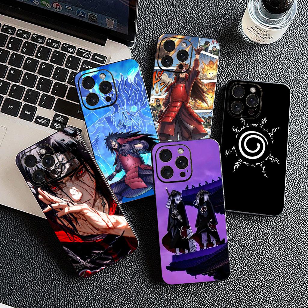 Madaras Narutos Akatsuki Itachi Pain for Samsung Galaxy Note 20 Ultra 10 8 9 S10 Plus Lite S8 A70 A24 A25 A37 A57 A51 A7 Case