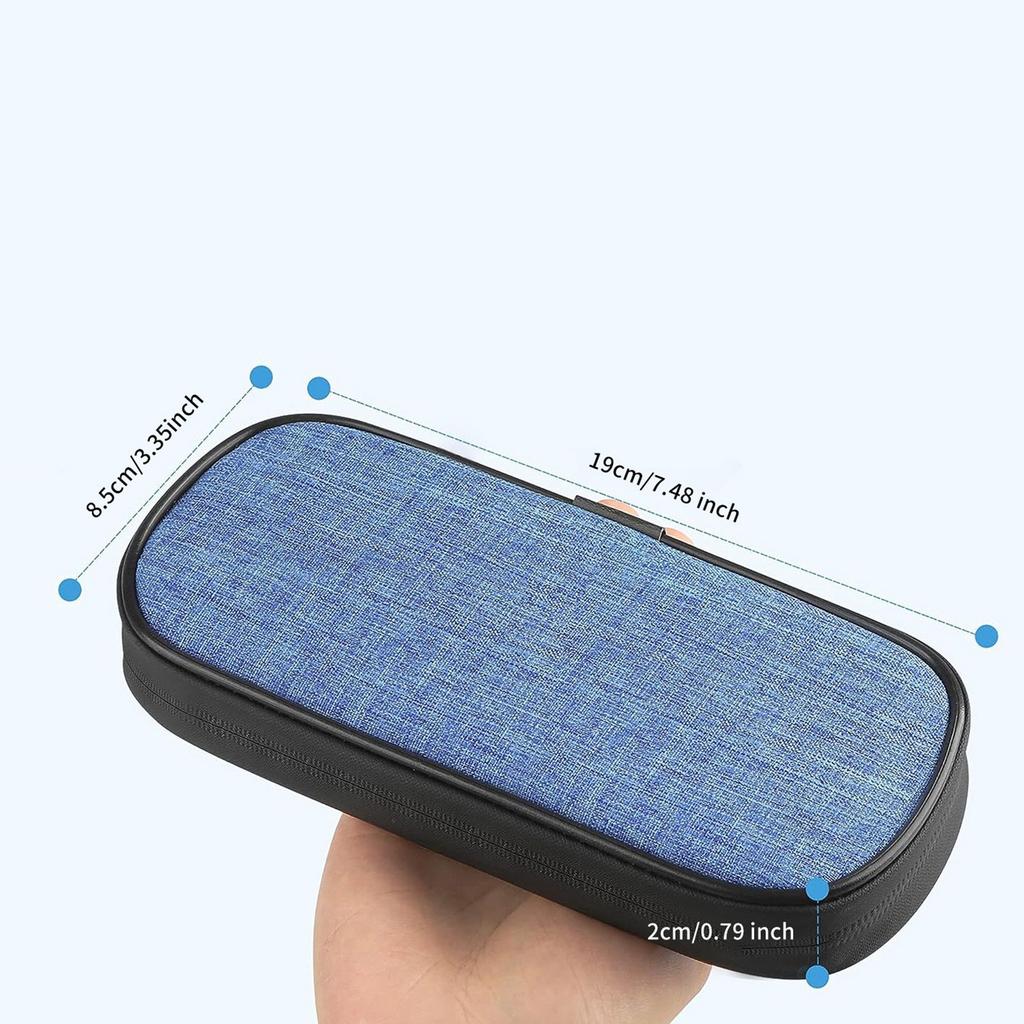 Portable Cooling Bag Thermal Insulated Medicine Case Cooling Organizers for Diabetic Supplies in Travels