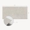 Decorative Vinyl Wall Tiles Natural Stone Texture 6X60X30 Cm