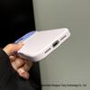 iPhone 17 Pro Max Case: Contrast Color, Drop-proof Liquid Silicone Imitation