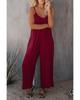Azura Exchange Wide Leg Pocketed Jumpsuit