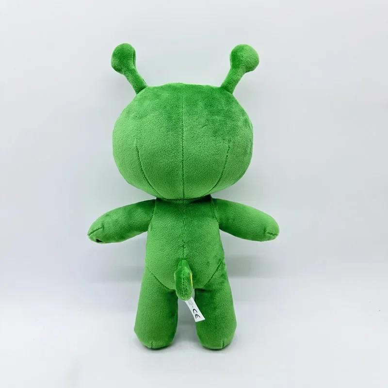 15/34CM AFTONSPARV Green Alien Kawaii Plush Toys Cute Soft Stuffed Cartoon Anime Dolls for Kid Birthday Christmas Gift