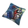 Grendizer Turin Pillowcase Printing Polyester Cushion Cover Gift Anime Robot Throw Pillow Case Cover Home Square 45*45Cm