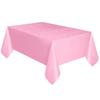 1pc 137*183cm Plastic Rectangle Disposable Table Cover Cloth Wipe Clean Party Tablecloth Covers for Birthday Wedding Christmas