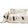 Simple Style Cat's Paw Chenille Sofa Towel Non-Slip Living Room Anti-Scratching Nap Wool Blanket Sofa All-Inclusive Universal