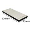 320/600 Grit Diamond Sharpening Stone Knife Sharpener System Non-slip Base Apex Edge Blade Good Quality Grinders Work Sharp Bars