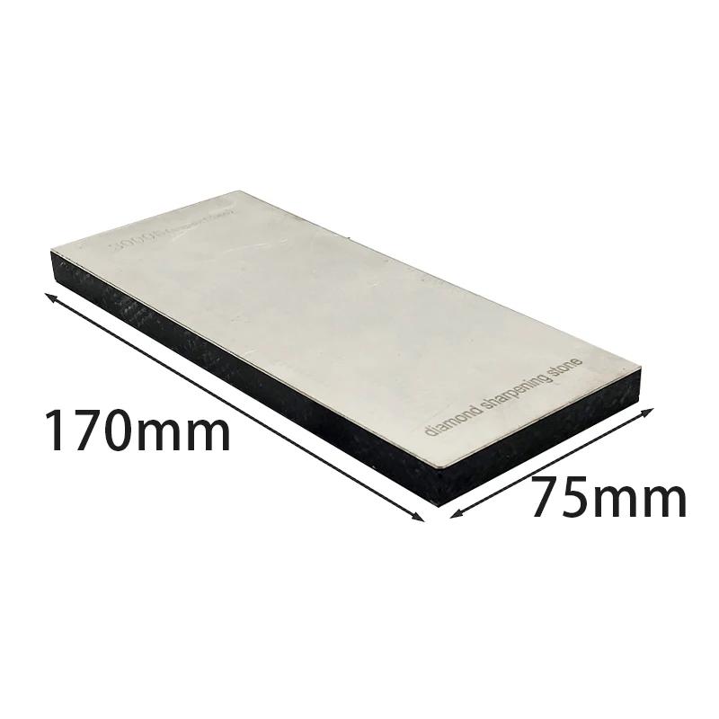 320/600 Grit Diamond Sharpening Stone Knife Sharpener System Non-slip Base Apex Edge Blade Good Quality Grinders Work Sharp Bars