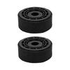 1/2Pcs Replacement Wheel Tires For  M6 Vacuum Cleaner Wheels Mopping