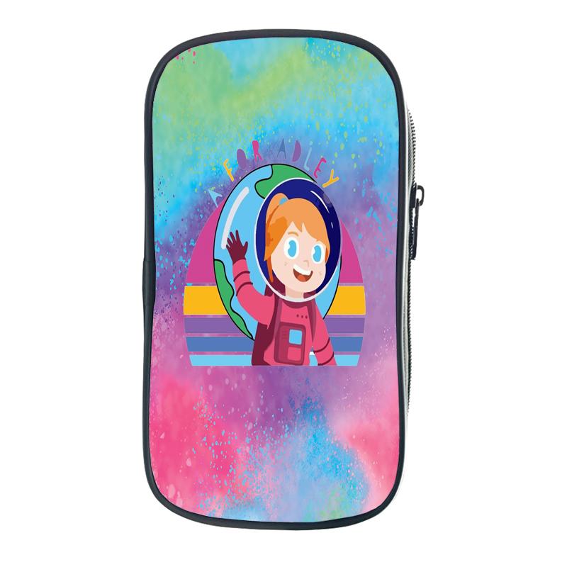 

Пеналы для карандашей Adley с единорогом, мороженым, мультяшные пеналы, грязеотталкивающие студенческие канцелярские принадлежности, школьные принадлежности 7