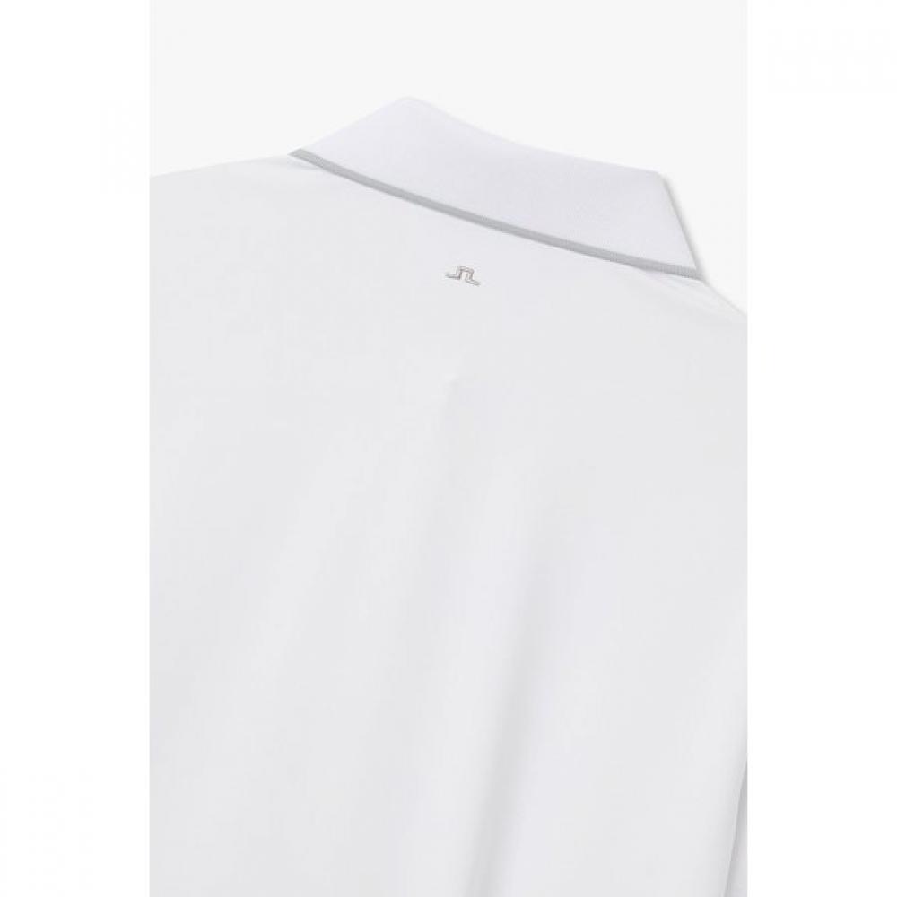J.lindeberg Women S Long Sleeve Polo Emma Cool Sleeve 1546126922 