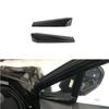 For Toyota CHR C-HR 16- Carbon Fiber A-Pillar Front Door Triangle Cover Trim