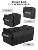 YOHOOLYO Car Storage Foldable Trunk Storage 72L Large Capacity Trunk Storage Case with Luggage Mesh Pocket Storage Box, Box, Case, Dividers, Room,