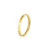 Retro Ins Wind Schwanz Ring Verblasst Nicht Farbe Damen Nische Einfach Schlicht Ring Ring Titanstahl Liebesring Premium