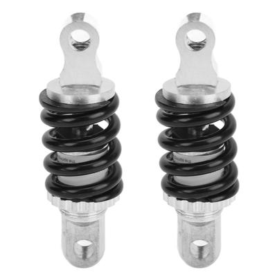 1 Pair of Shock Absorber Adjustable Damping Rear Suspension Spring for Scooter Motorcycle 105mm