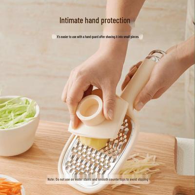 Safe Handheld Vegetable Grater