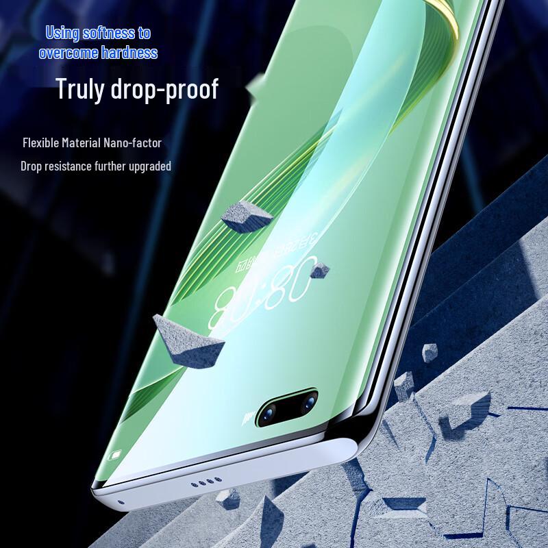 BIAYI Hydrogel Screen Protector for Huawei Nova 10 Pro/11 Pro/Ultra (2-Pack)