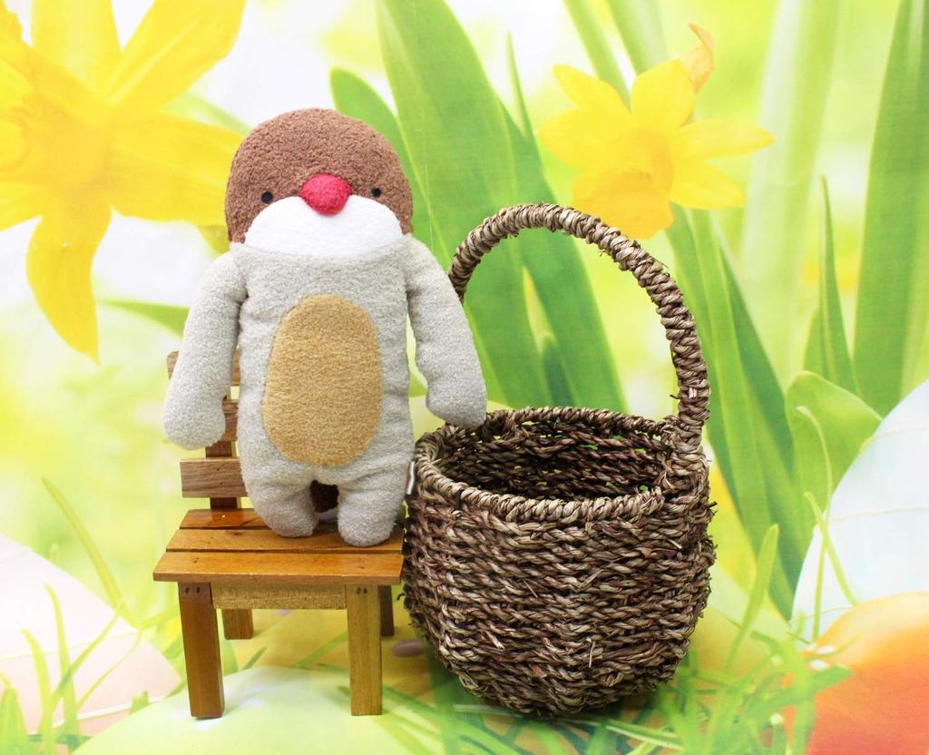 Shinada Fumofumo-san Bun Brown (Medium) 10 x 5 x 20 cm Plush Toy Animal Goods FMBR-0078C
