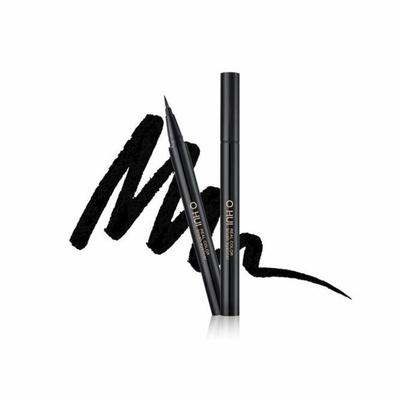 Real Color Brush Eyeliner Black 10g