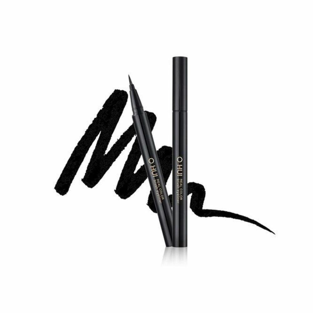 

O HUI Real Color Brush Eyeliner Black 10g