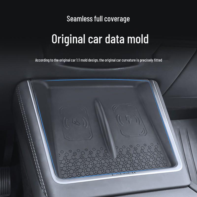 Tesla Model Y Juniper Wireless Charging Anti-Slip Silicone Mat