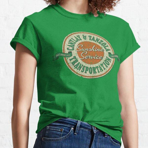 Cantlay amp Tanzola Transportation 1922 Classic T Shirt XXXL