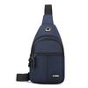 Men's breast bag, casual shoulder bag, light travel sports chest bag, versatile trend fashion men's crossbody small backpack