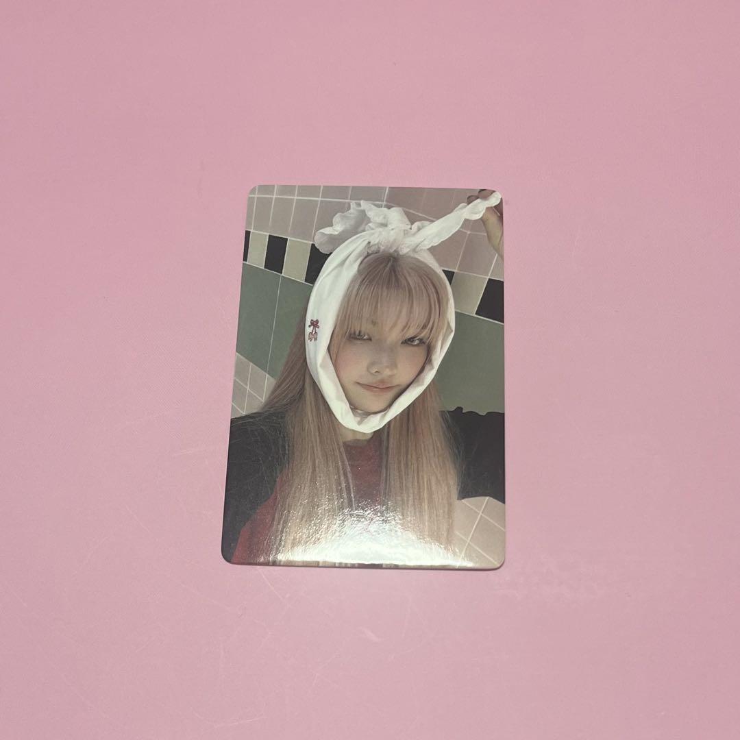 

[USED] ILLIT Iroha Chinese Yizhiyu trading card