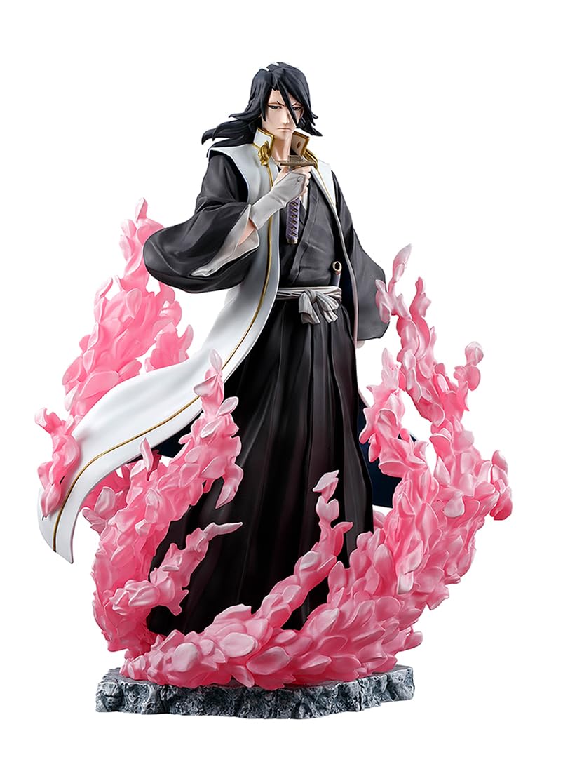 TAMASHII NATIONS Figuarts ZERO BLEACH Арка Кровавой Войны Кучики Бьякуя Арка Кровавой Войны 185мм АБС ПВХ Полная Фигурка Тысячелетняя - Тысячелетняя -