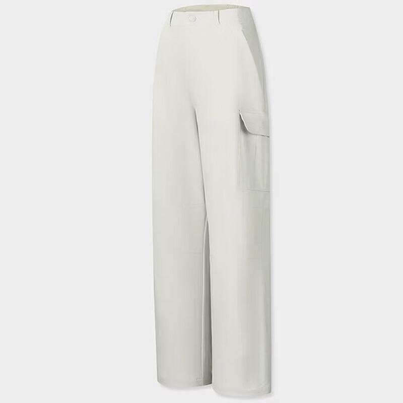 FILA Women s Woven Straight Leg Pants S