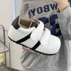 Velcro ugly cute shell head German training bread shoes women's new versatile inner height increase casual sports small board shoes