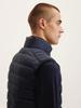 Зимняя куртка Tom Tailor Quilted Vest (1031473) небесно-капитанский синий