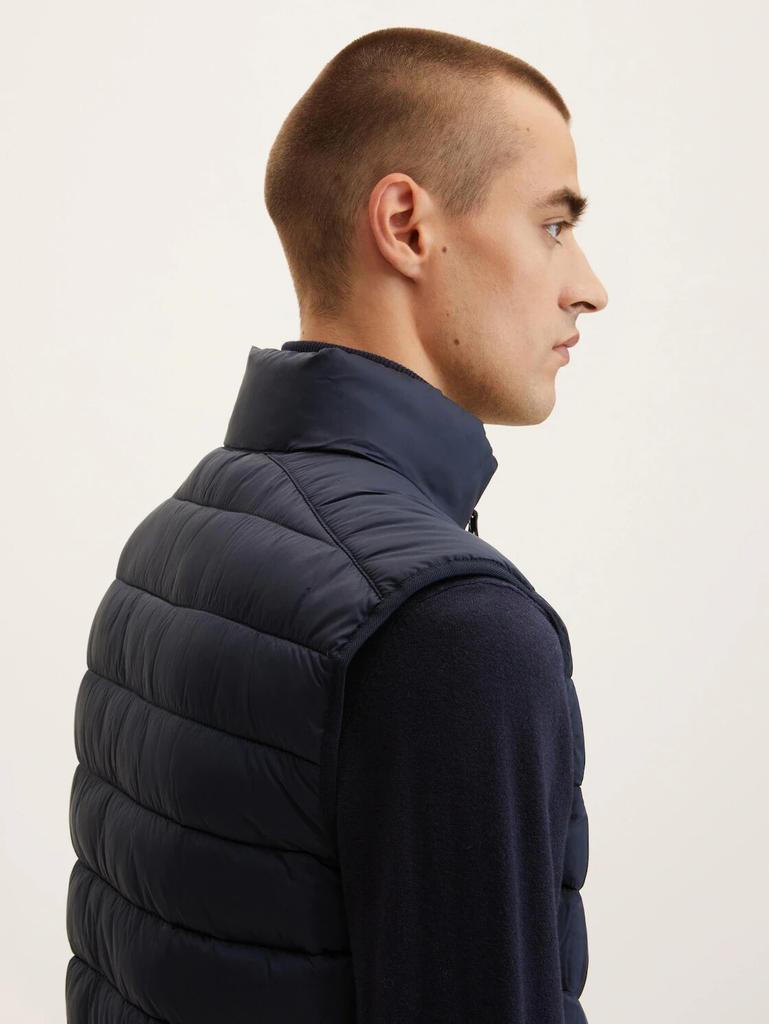 Зимняя куртка Tom Tailor Quilted Vest (1031473) небесно-капитанский синий