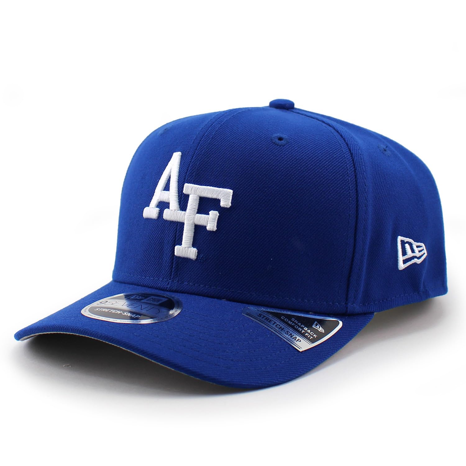 

[New Era] Cap 9SEVENTY Stretch Snapback Air Force Falcons NCAA STRETCH SNAPBACK CAP ROYAL BLUE AIR FORCE FALCONS Hat Cap [Used]