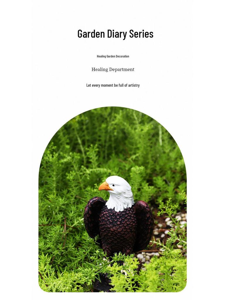 Орел Смола Садовое Украшение Декор на День Независимости