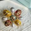Brooch Baroque Court Style Simulation Pearl Corsage Pins for Women Men Vintage Accessories