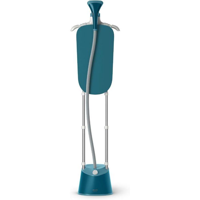 Philips Unisex Grigio Vaporizzatore Verticale - Ste1040/20 - 1800 W - 3 Impostazioni - Blu