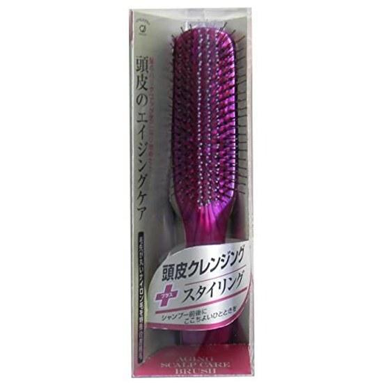IBC Ikemoto Hair Brush Aging Scalp Care TC1300 Made Japan