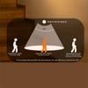 Rechargeable Smart Sensor Night Light Color Wall Lamp Intelligent Charging Owl Table Lamp Magnetic Base Adjustable Brightness